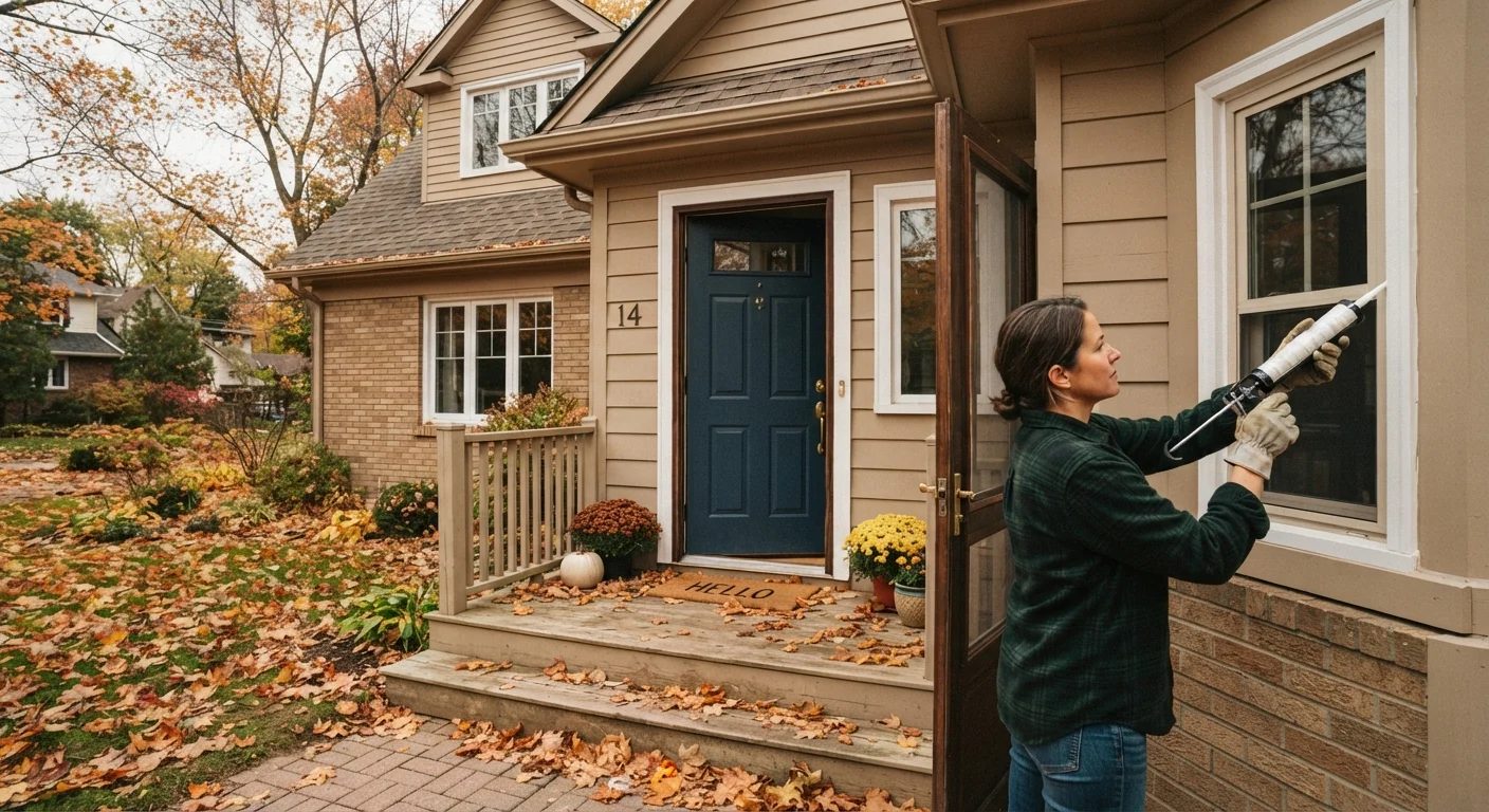 Weatherproofing a Home Before Winter: Where to Focus Your Effort