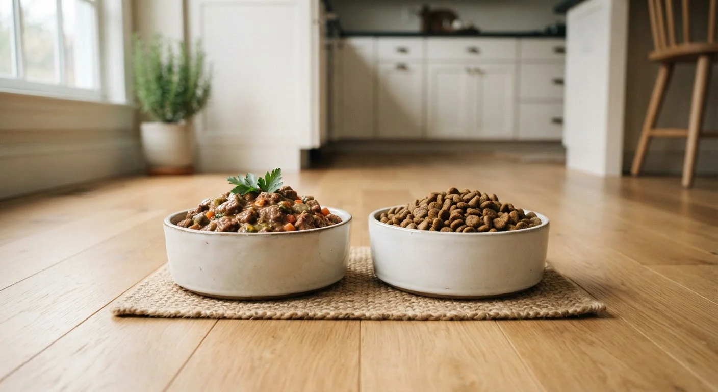 Wet Food vs. Dry Food: How to Think About Your Pet's Diet