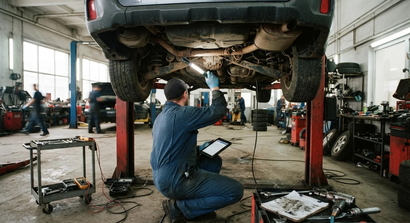 What a Pre-Purchase Vehicle Inspection Actually Covers—and Why It's Worth It
