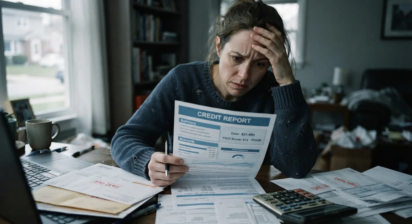 What Happens to Your Credit When You Miss a Payment