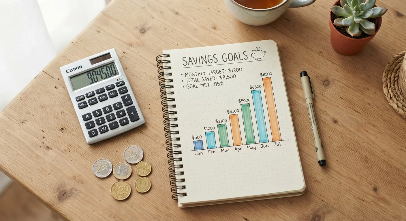 What Is a Savings Rate and Why Does It Matter More Than Your Income?