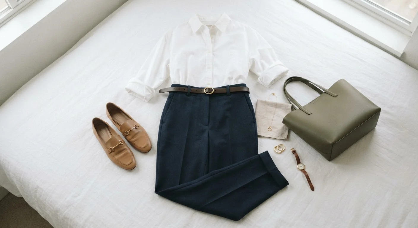 What Makes an Outfit Look Polished vs. Pulled Together by Accident