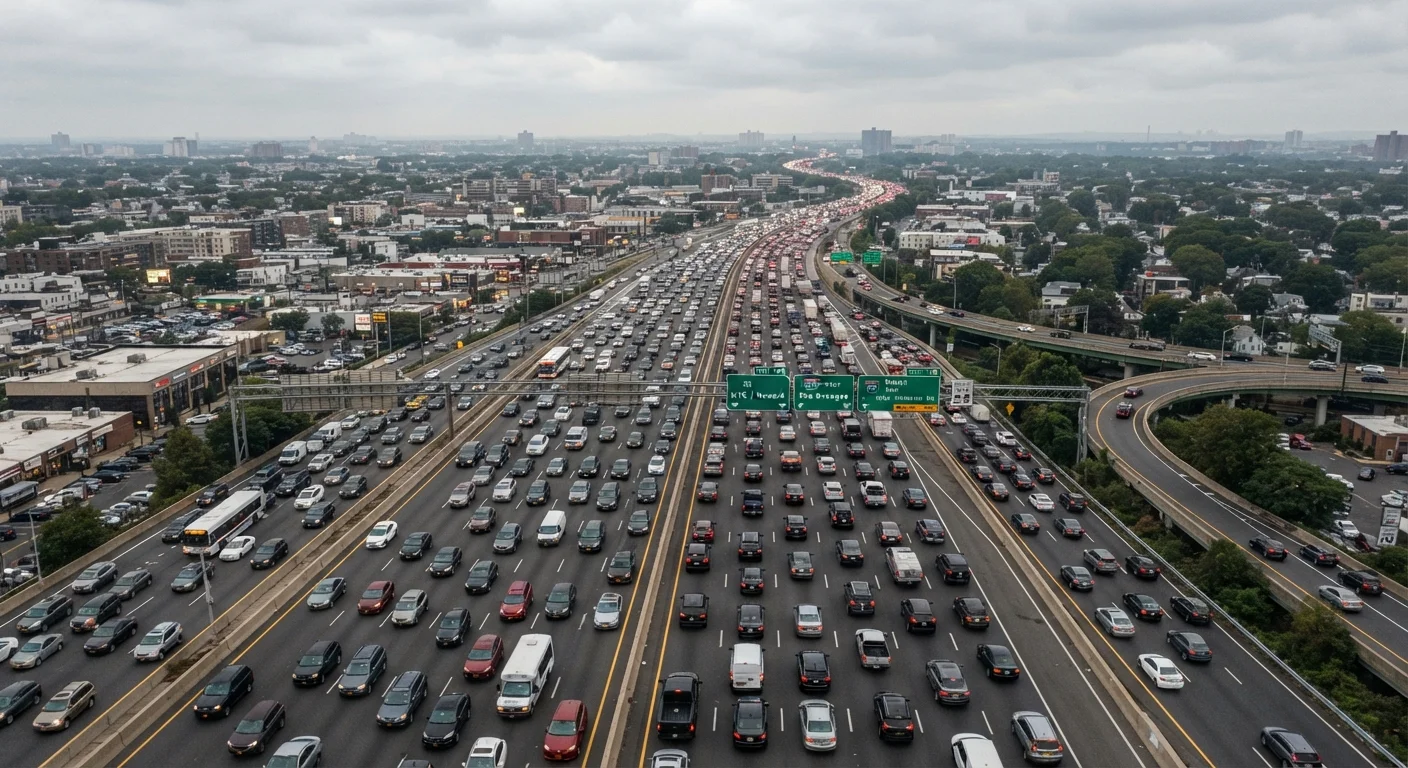 What Tailgating Actually Does to Traffic Flow — and Why It Backfires