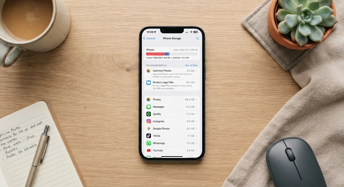 What the Numbers in Phone Storage Actually Mean