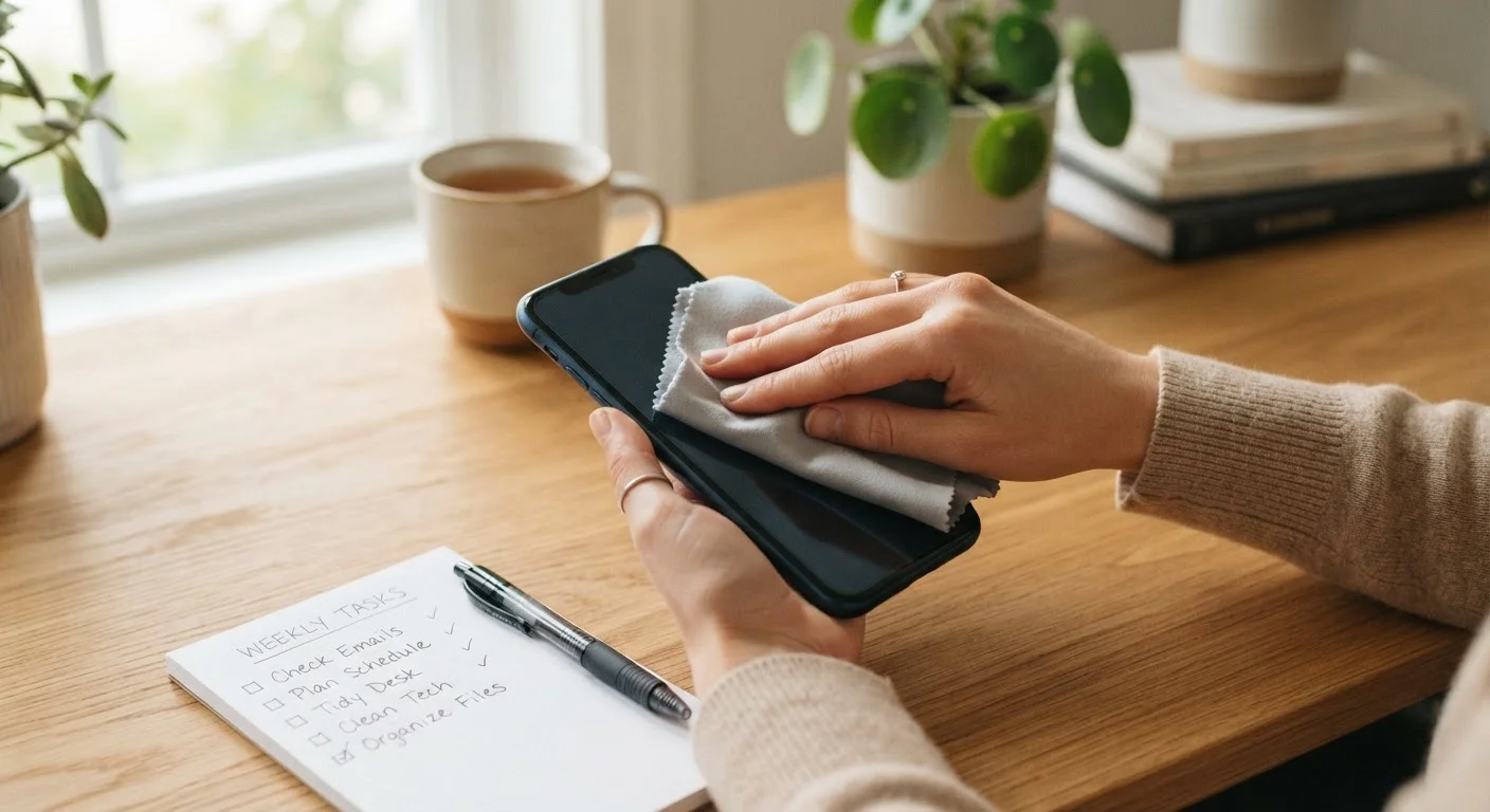 What to Check Before Handing Your Old Phone to Someone Else