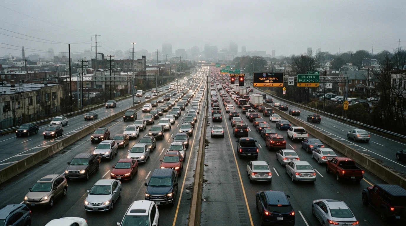 What Your Commute Time Is Actually Costing You