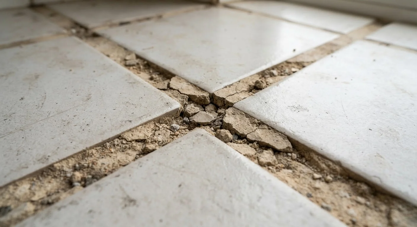Why Grout Keeps Cracking — and What's Actually Causing It
