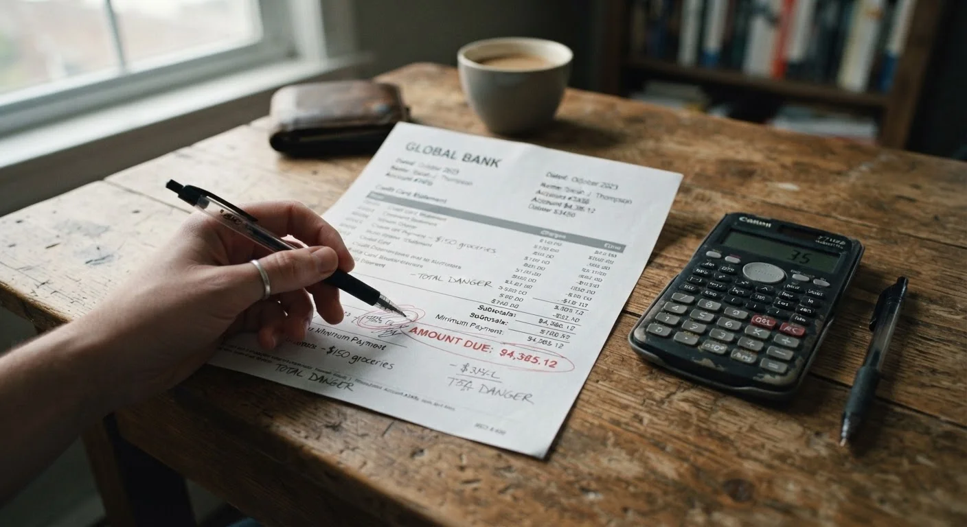 Why Paying the Minimum Balance Keeps You in Debt Longer Than You Think