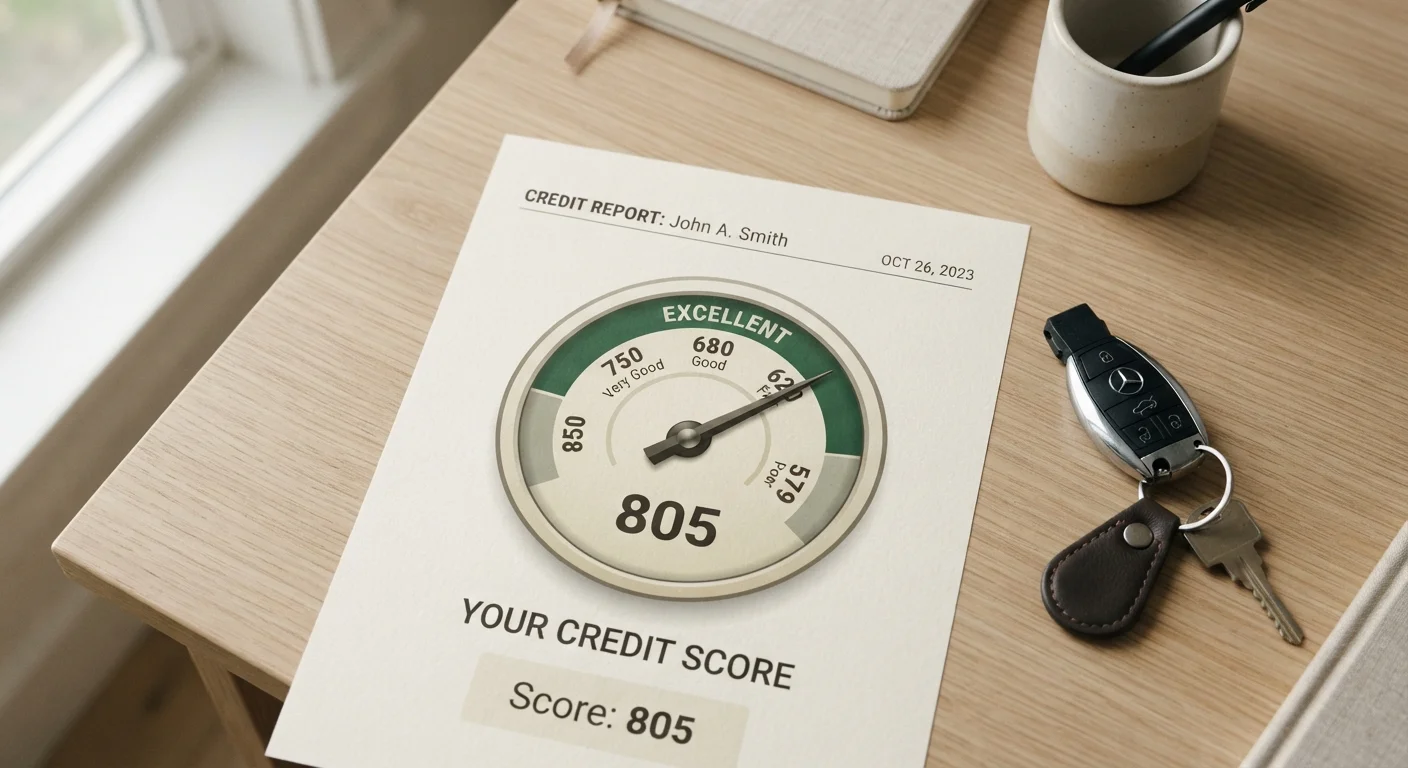 Why Your Credit Score Has Such a Big Impact on Your Auto Loan