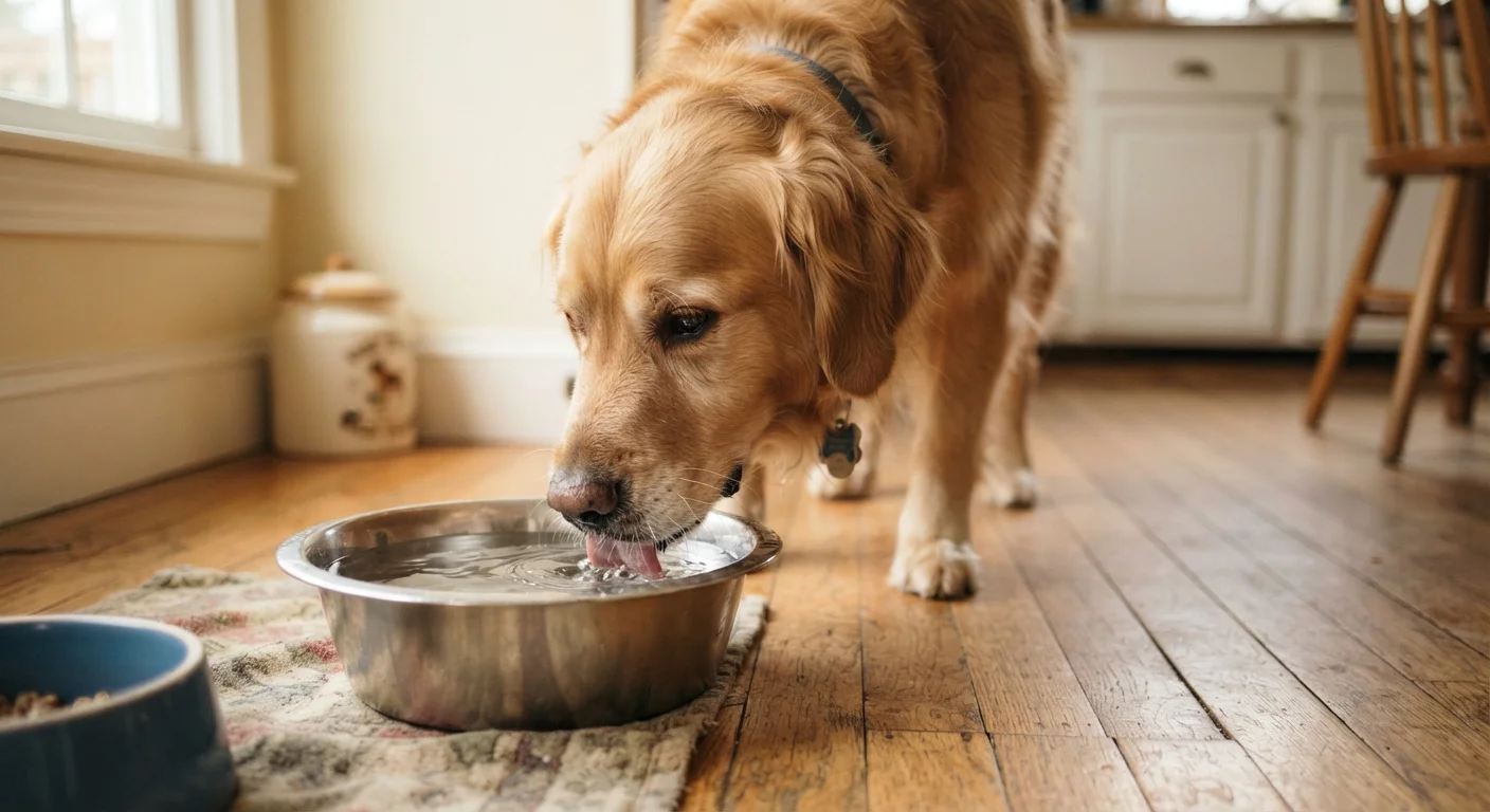 Why Your Pet's Drinking Habits Are Worth Paying Attention To