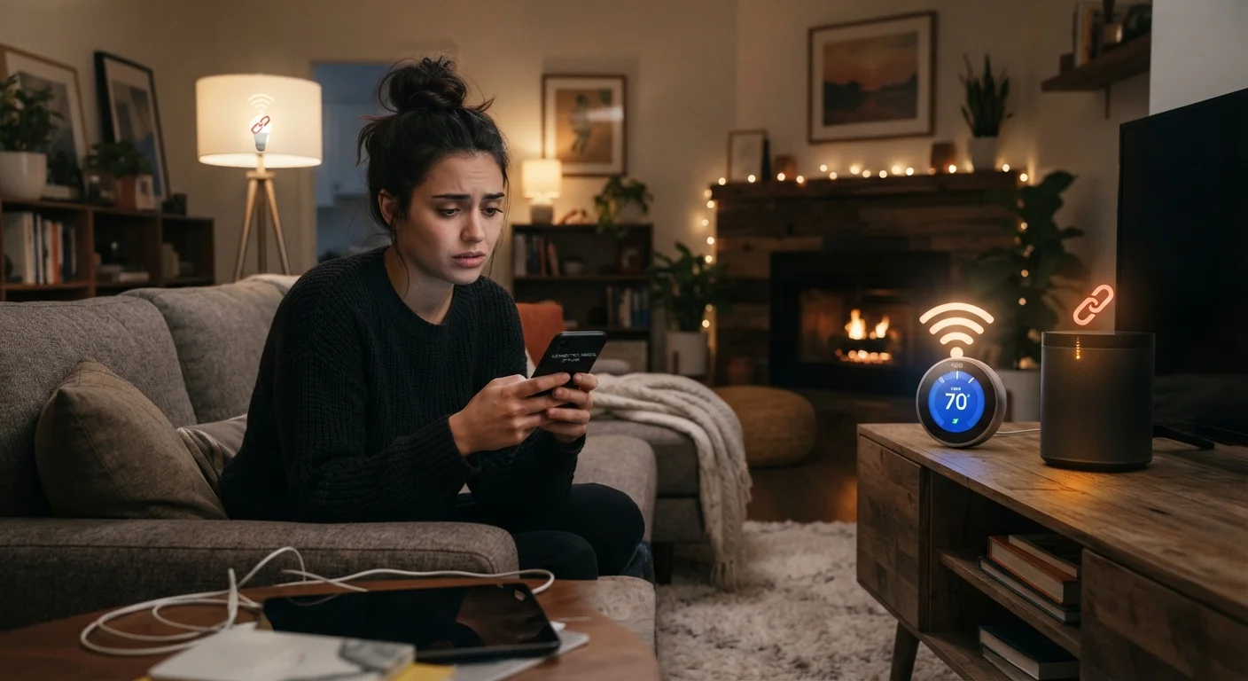 Why Your Smart Devices Keep Disconnecting — and What's Usually Behind It