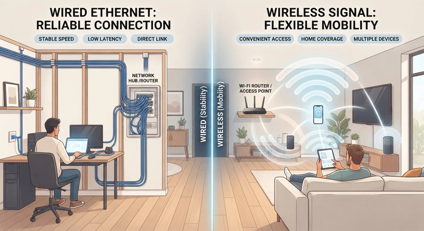Wired vs. Wireless Smart Home Devices: What Changes the Equation