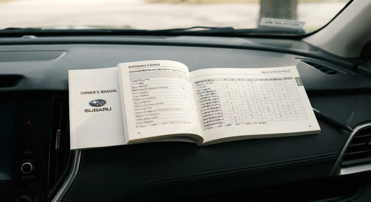 Your Car's Maintenance Schedule, Explained