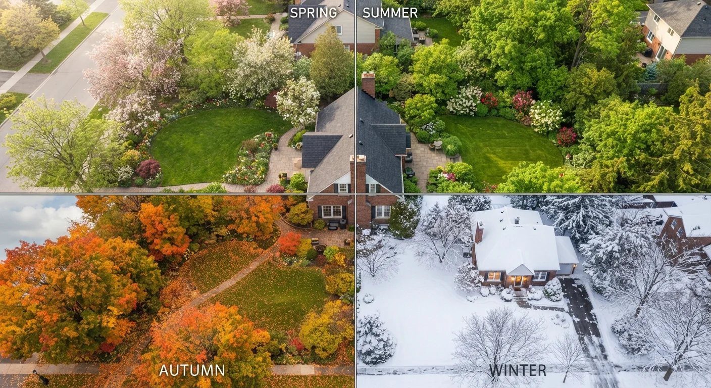 Your Home's Annual Maintenance Calendar, Season by Season