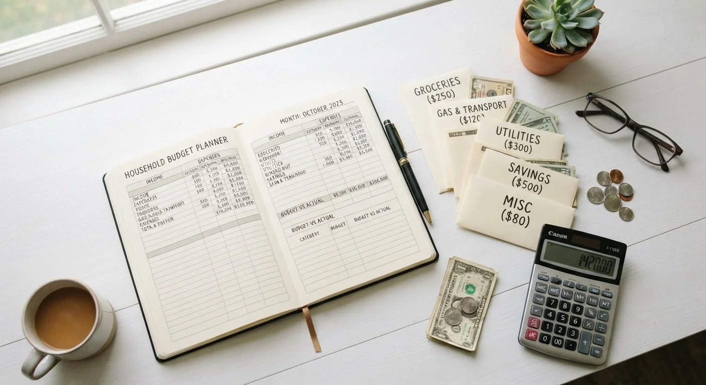 Zero-Based Budgeting vs. the Envelope Method